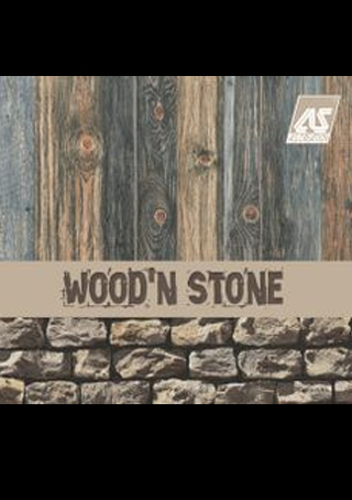 Cátalogo Papel pintado Wood’n Stone